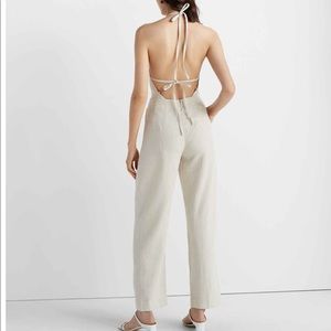 Club Monaco Backless Jumpsuit